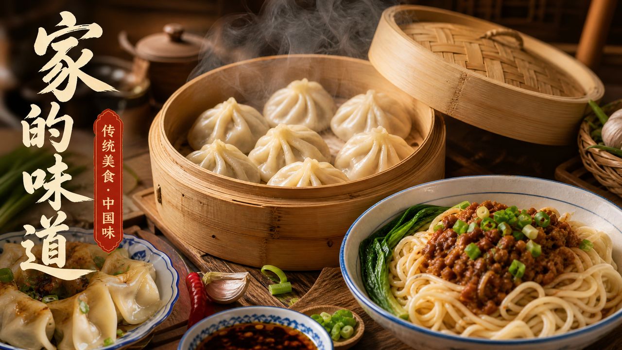 高清3D动漫美食视频教程